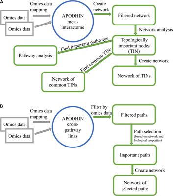 Analysis of Pan-omics Data in Human Interactome Network (APODHIN)